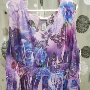 Catherines butterfly dress